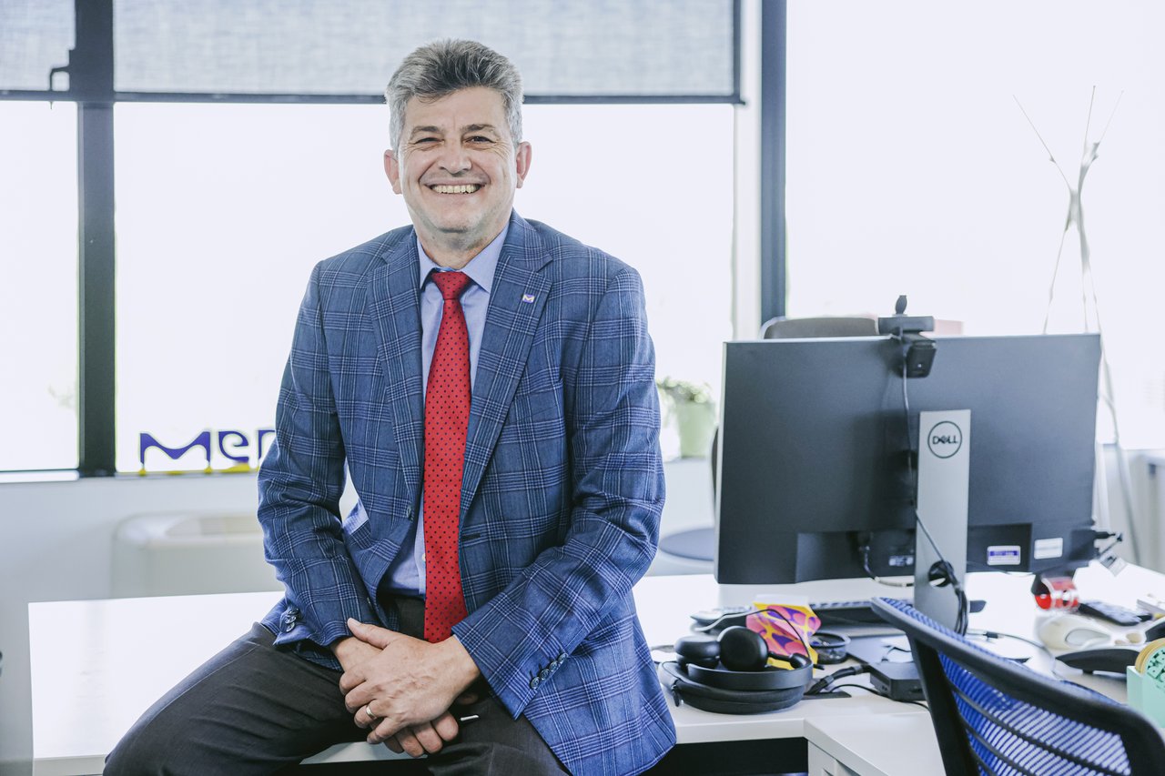 Schalk Opperman (Merck): Obwohl ich der CEO eines multinationalen Unternehmens bin, muss ich jedes Jahr meinen Arbeitsvertrag erneuern