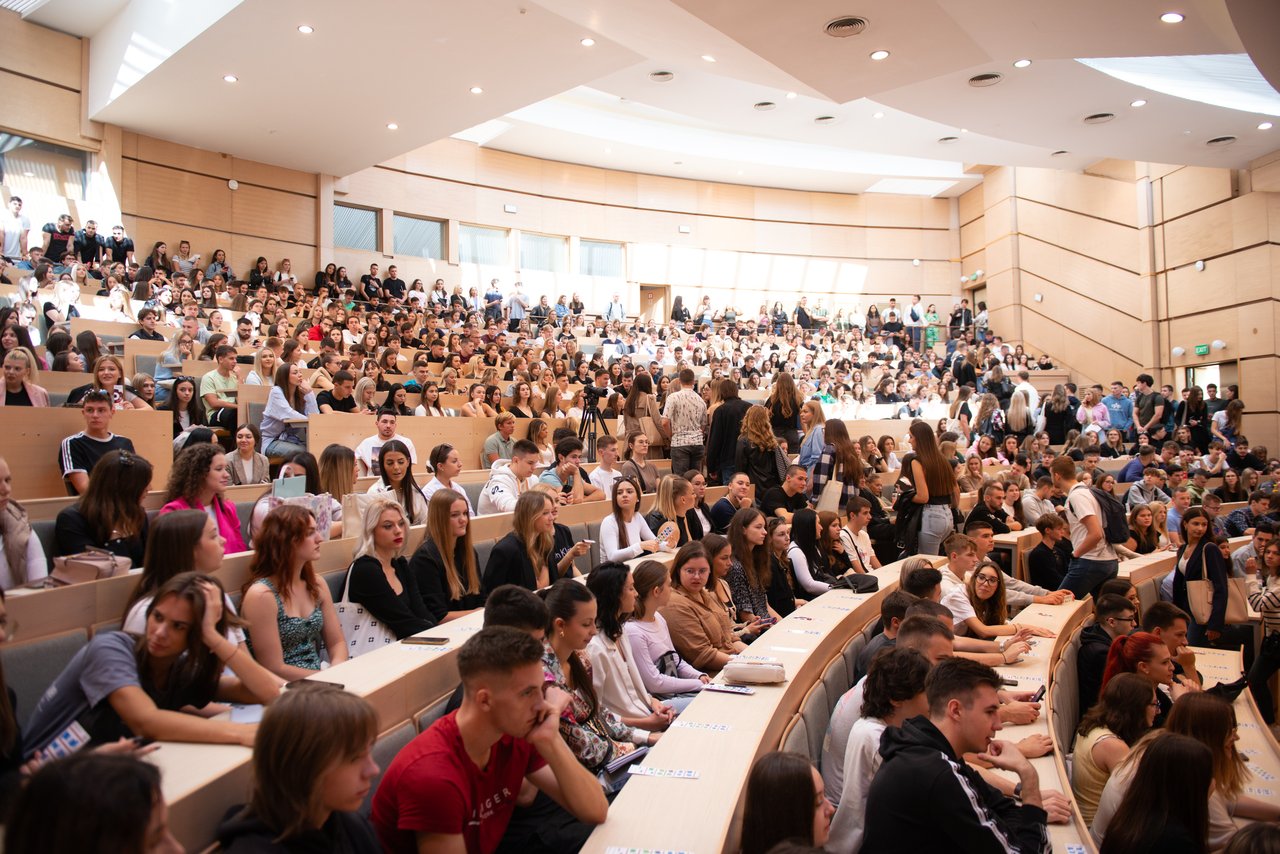 Das einzige Universitäts-Business-Programm in Kroatien auf Englisch