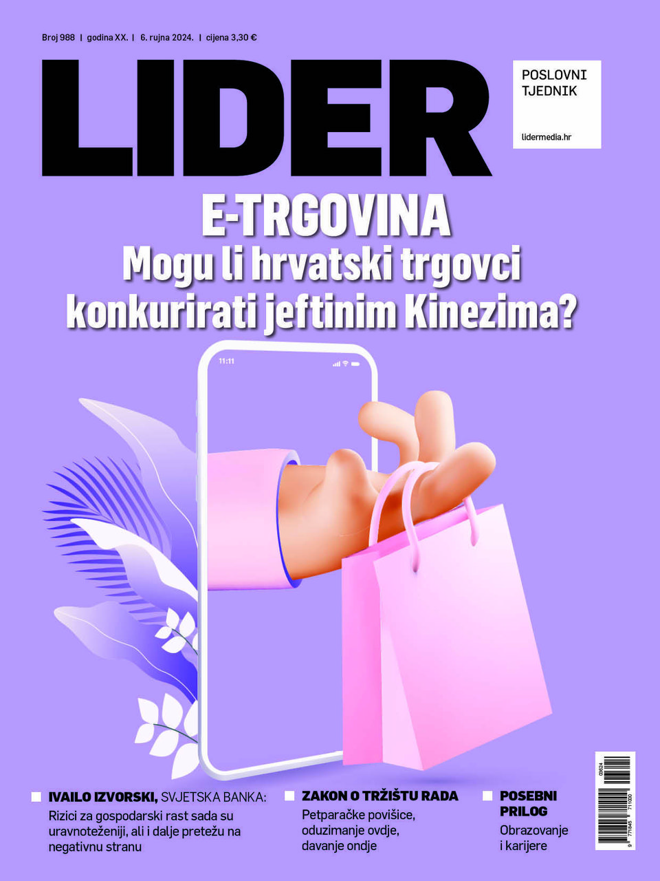 Finden Sie in der neuen Ausgabe heraus, ob kroatische Händler mit billigen chinesischen Produkten konkurrieren können?