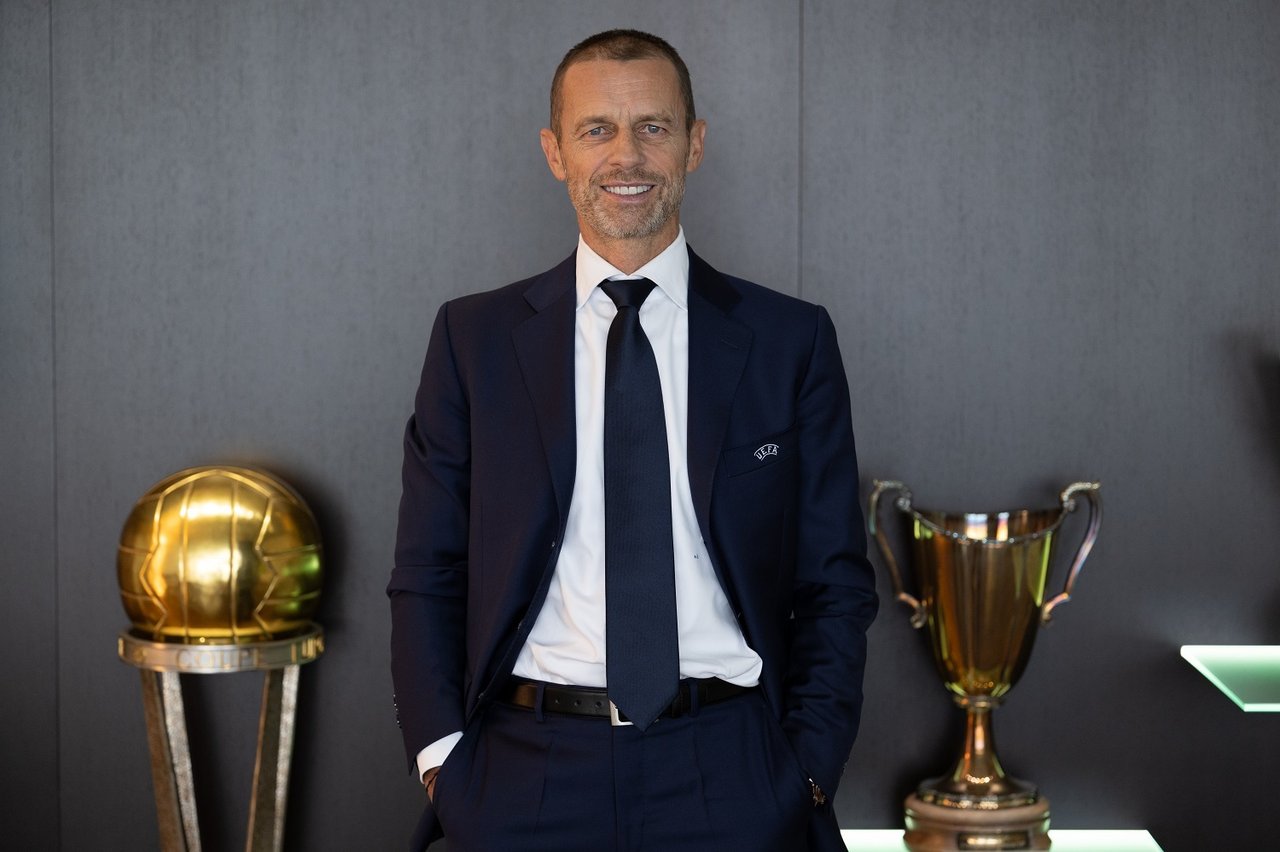 Bei Weekend.17 trifft UEFA-Präsident Aleksander Čeferin ein