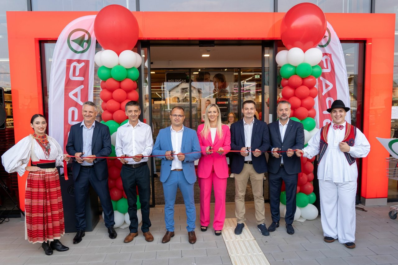 SPAR-Supermarkt in Sv. Klara eröffnet