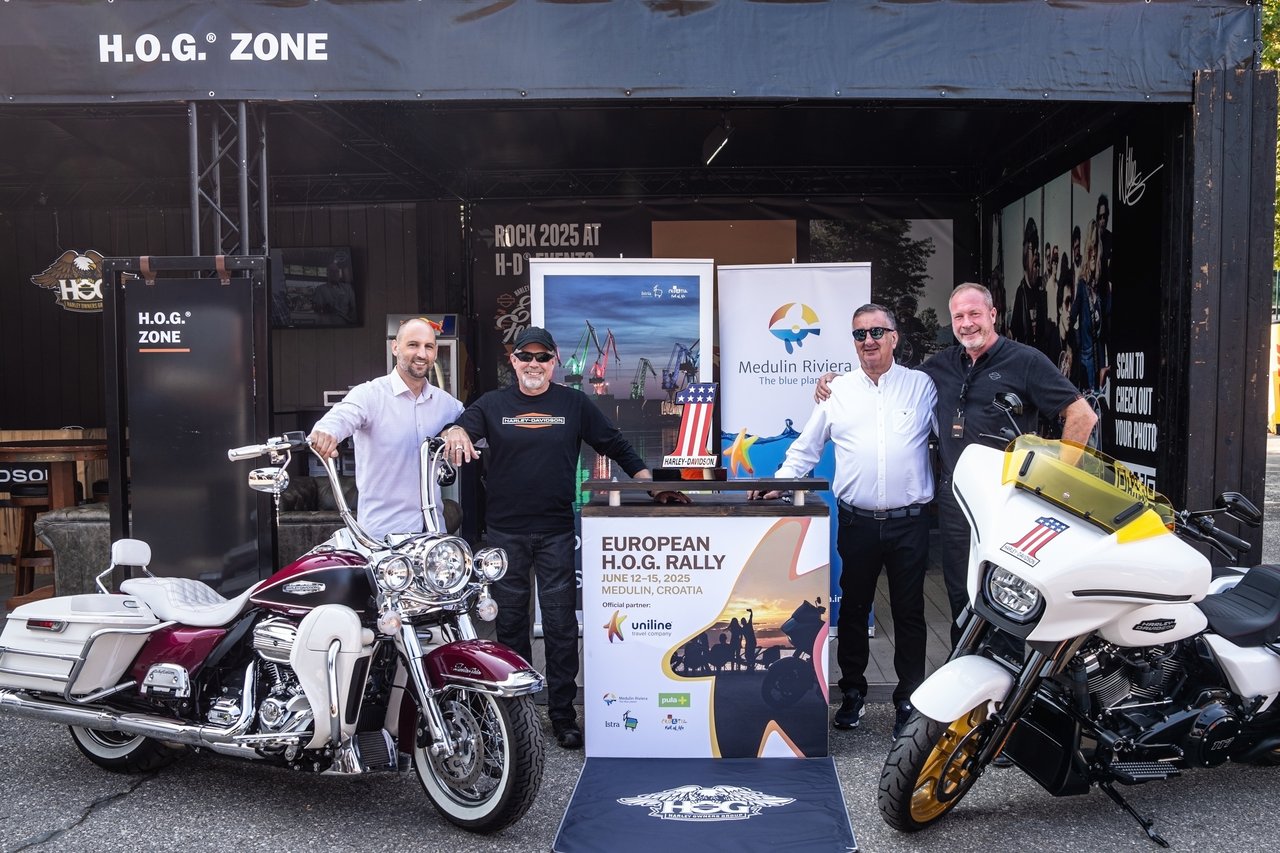 20.000 Harley-Davidsons kommen nächstes Jahr nach Pula und Medulin
