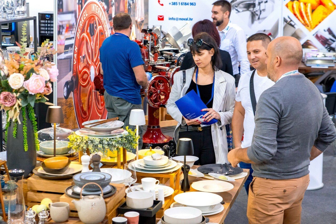 HoReCa Adria vom 24. bis 26. Oktober in Zagreb