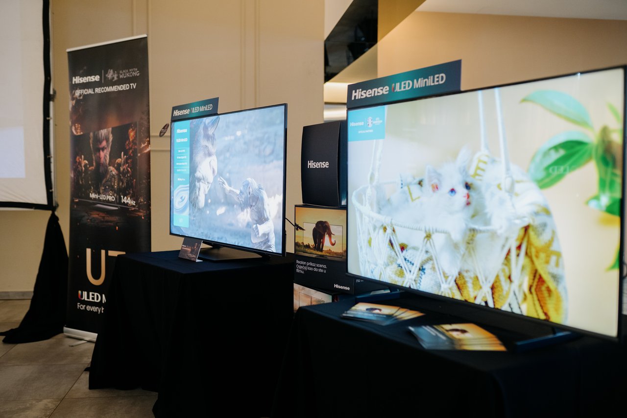 Hisense stellt innovative Fernseher lokal vor