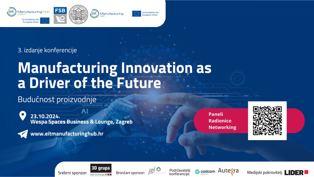 Fertigung Innovation als Treiber der Zukunft – Konferenz zur Gestaltung der Zukunft der heimischen Fertigungsindustrie
