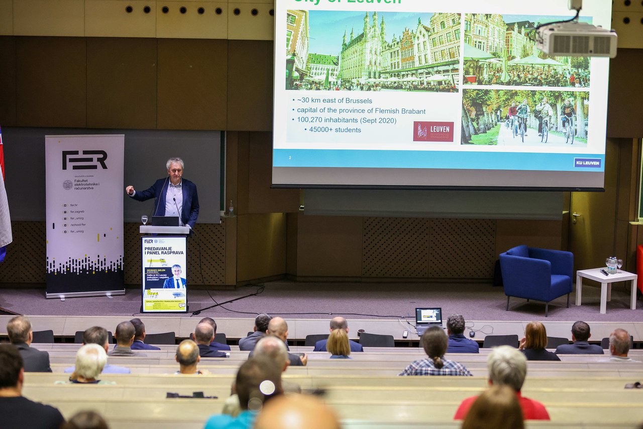 Bilas: Kroatien braucht eine Universität, die eine internationale Marke und ein Motor für technologische Entwicklung sein wird