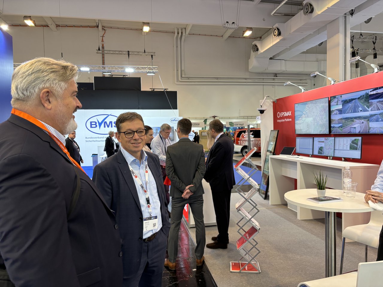 Erfolgreiche Teilnahme von Deccos an der Sicherheitsmesse Essen