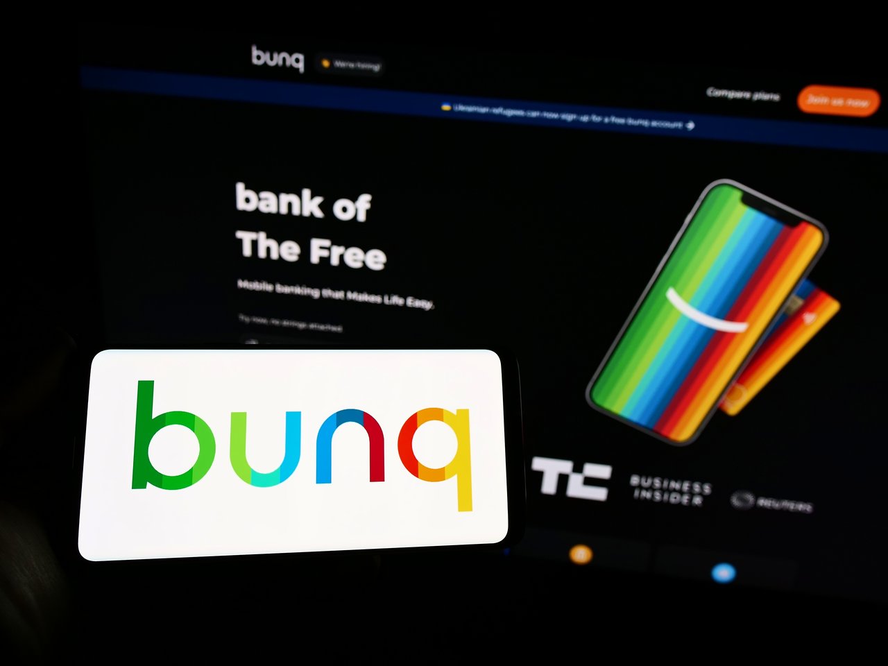 Fintech Bunq: Für digitale Nomaden entwickelt, bietet Aktienhandel an und plant, die Belegschaft bis Ende des Jahres um 70 % zu erhöhen