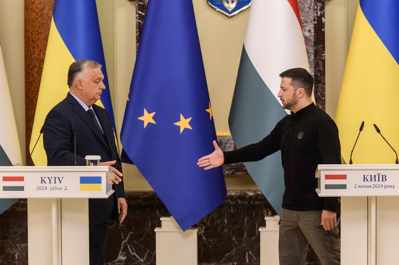 Die Hochzeitsreise von Volodymyr Zelensky mit den westlichen Verbündeten neigt sich dem Ende zu