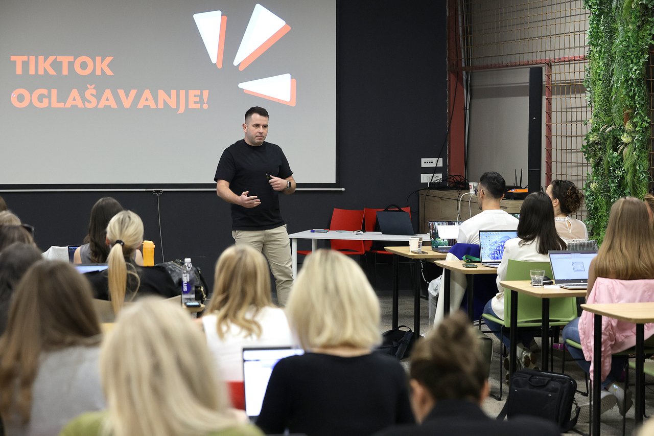 Liderova edukacija TikTok oglašavanje, Marijan Palić