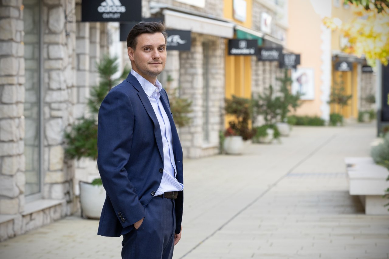 Nikola Grđan (Designer Outlet Kroatien): Outlet-Zentren nehmen einen immer größeren Anteil am Einzelhandelsmarkt ein
