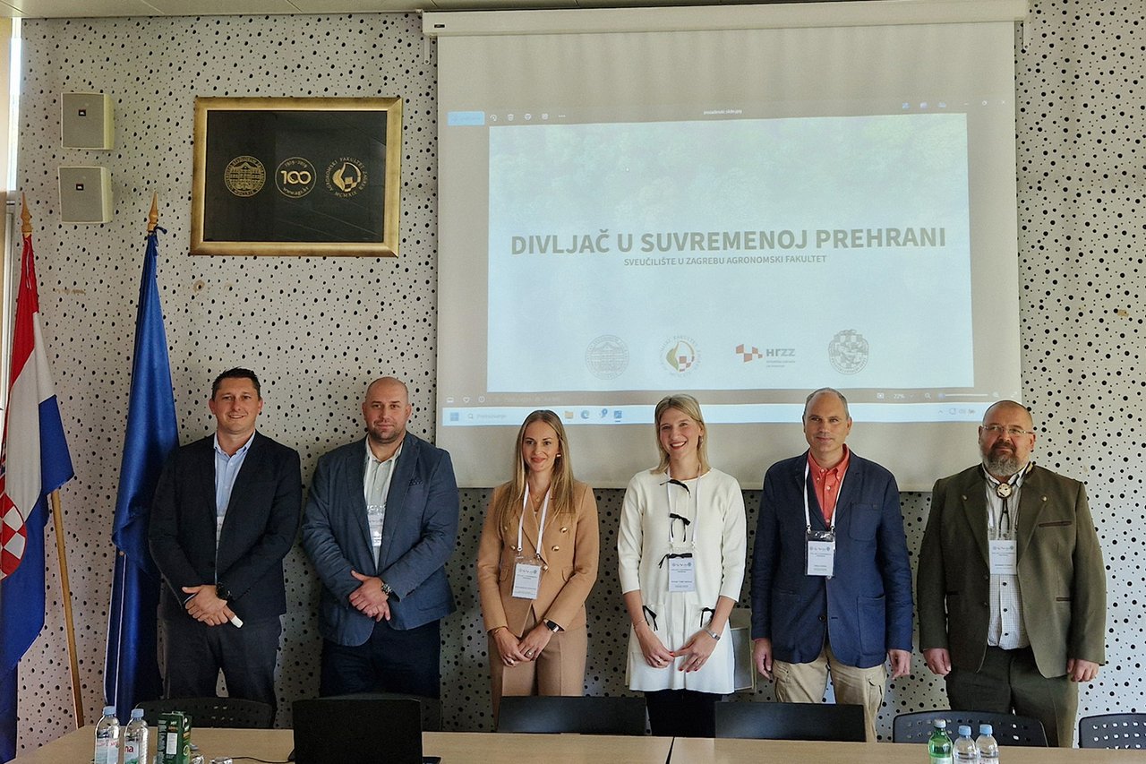 Es gibt einen Markt für Wildfleisch in Kroatien, es ist wichtig, eine Lieferkette zu etablieren