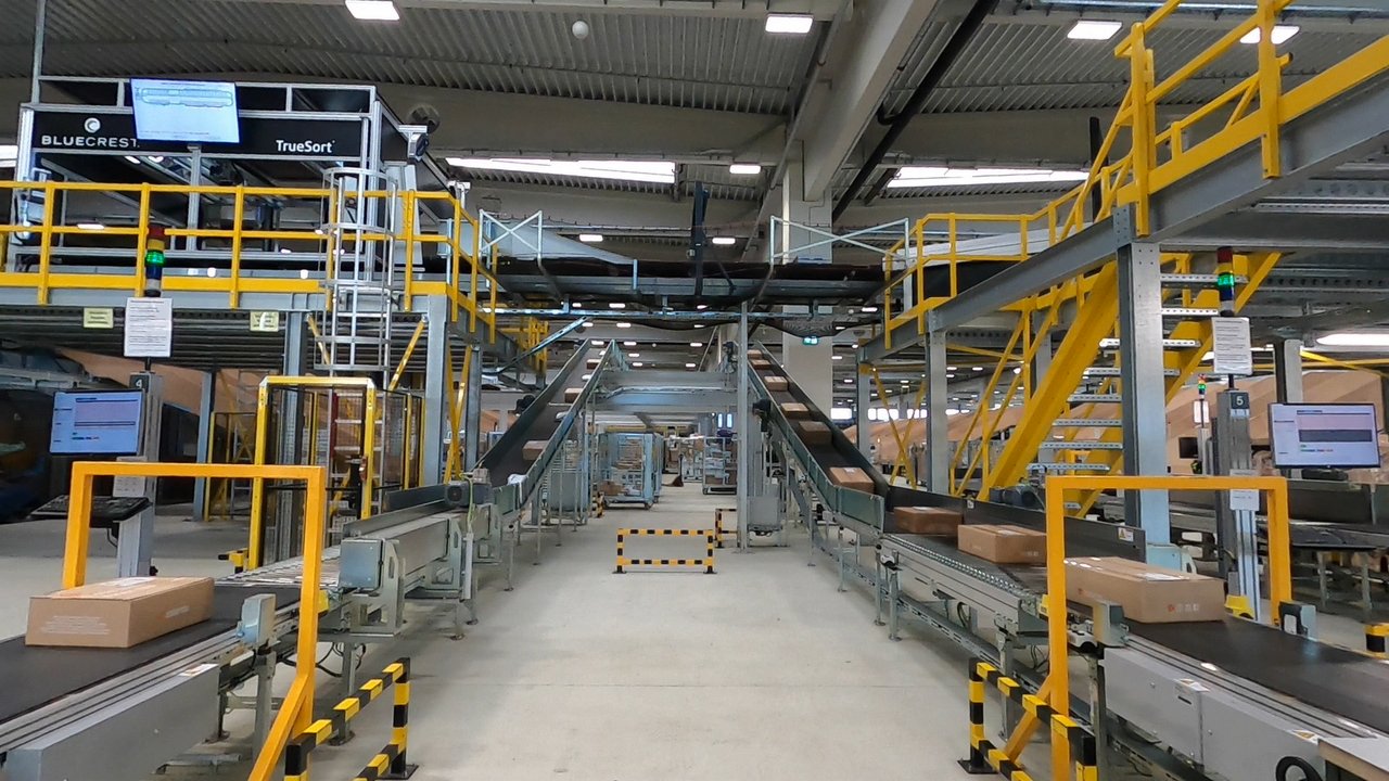 Pakete sind die Zukunft des Postsektors