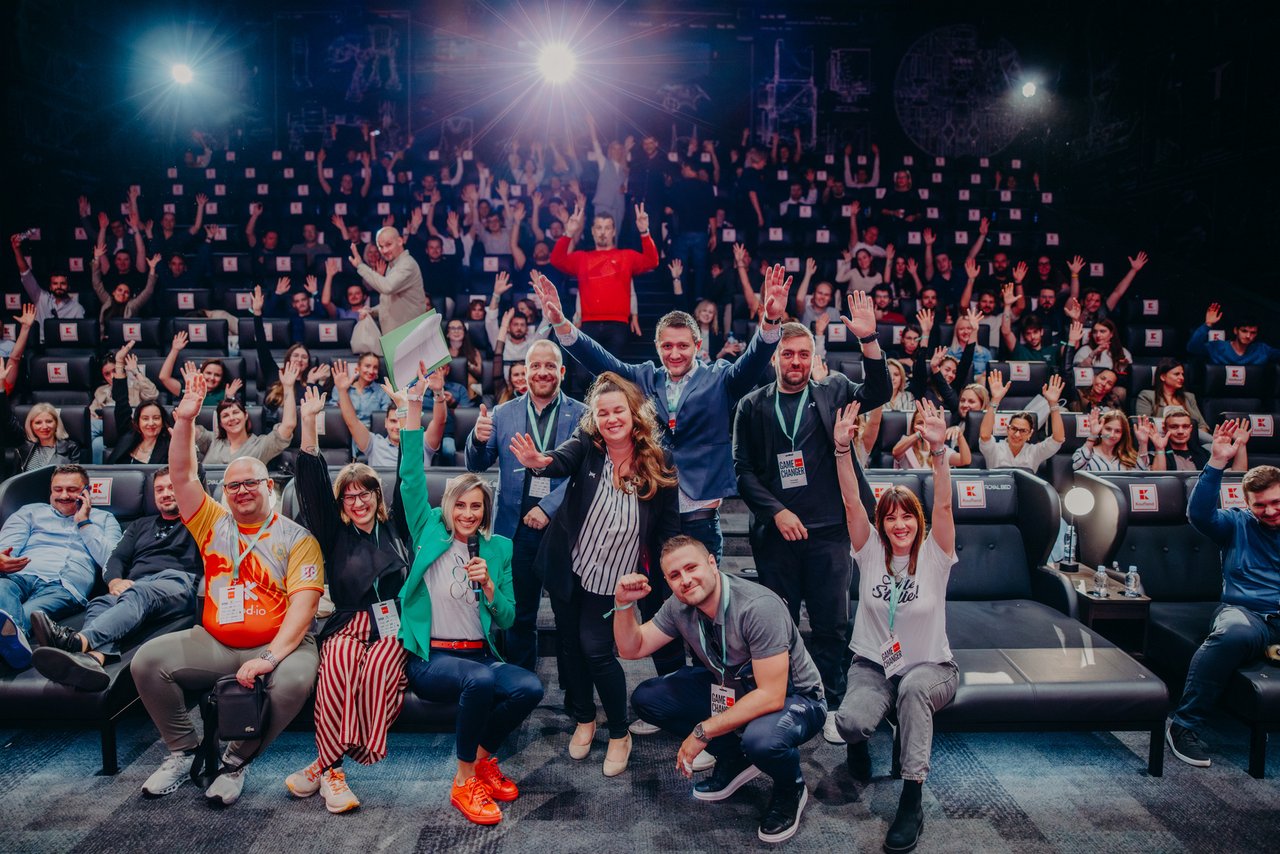 Die Game Changer 3.0-Konferenz in Zagreb war ein technologisches Spektakel: Über 1500 Besucher begeistert von der Veranstaltung, die ‚das Spiel verändert‘