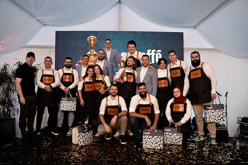 Regionales Spektakel in der Welt des Kaffees ‚Barcaffè Barista Cup 2024‘ bringt spannendes Finale und krönt neuen Champion