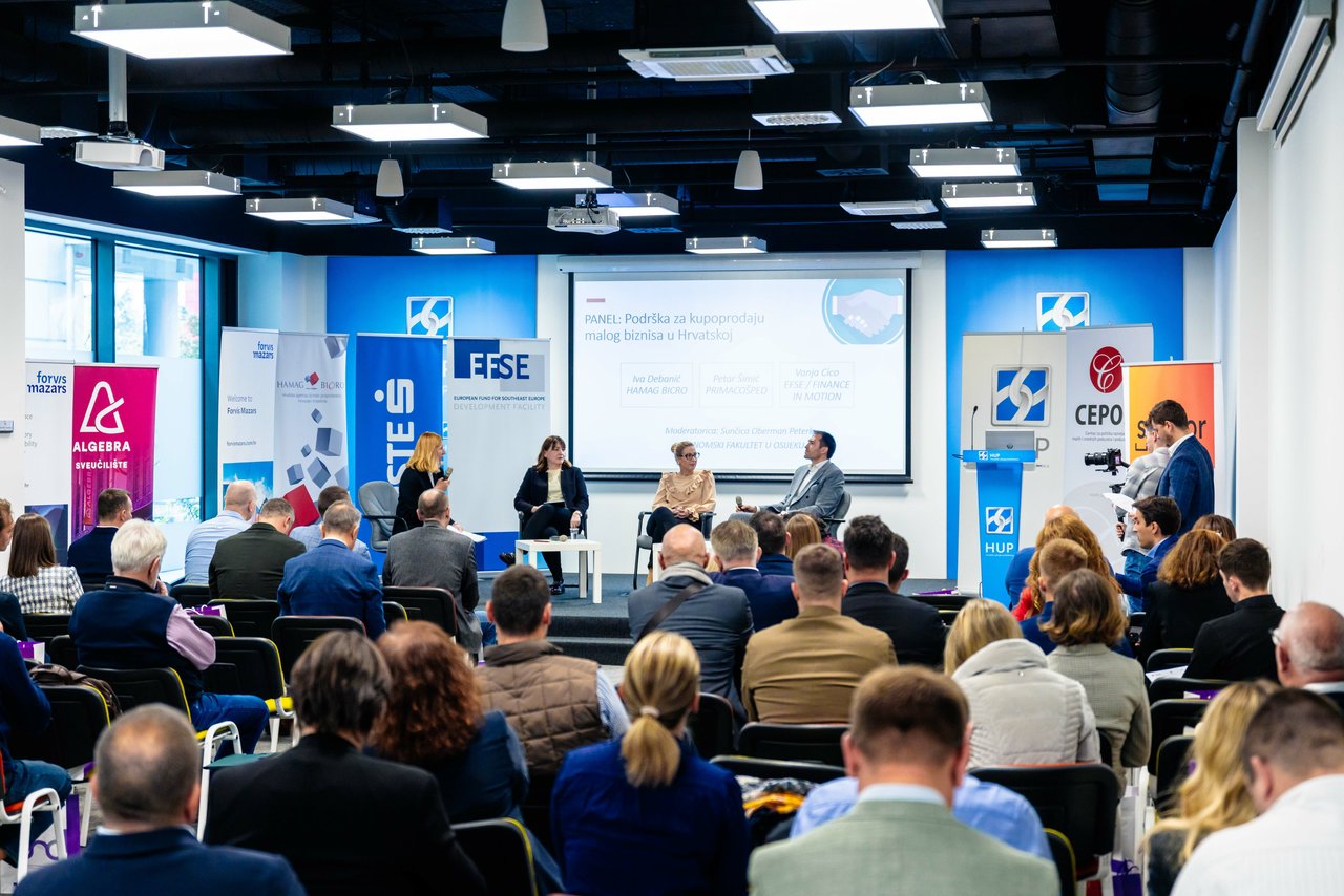 Biz-Buy-Sell-Konferenz in Zagreb abgehalten: Der Erwerb eines etablierten kleinen Unternehmens kann eine gute unternehmerische Gelegenheit sein