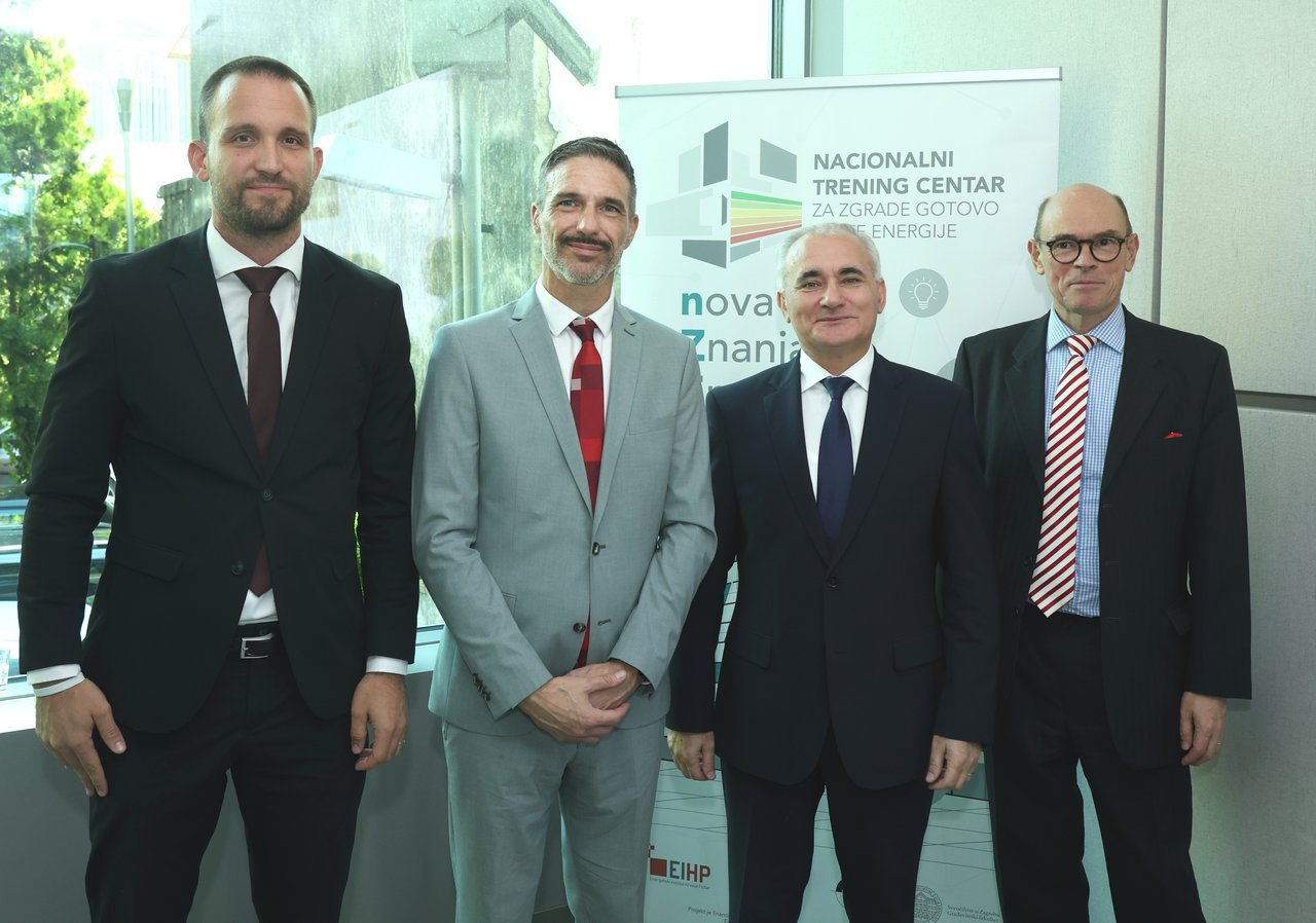 Das EnergiInstitut Hrvoje Požar eröffnet das nZEB-Schulungszentrum