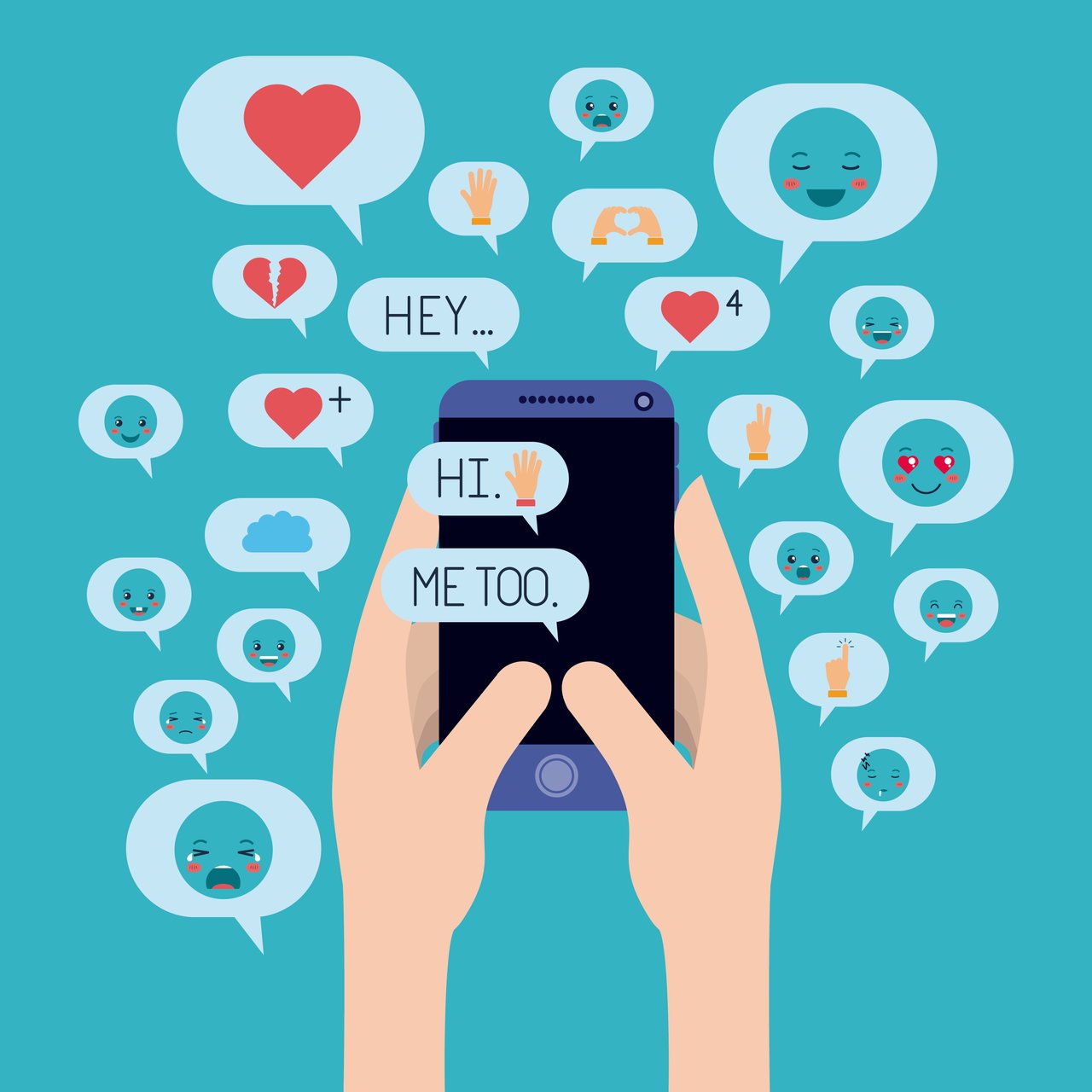 Virtueller Rückzug: Soziale Plattformen sind nicht mehr das, was sie einmal waren…