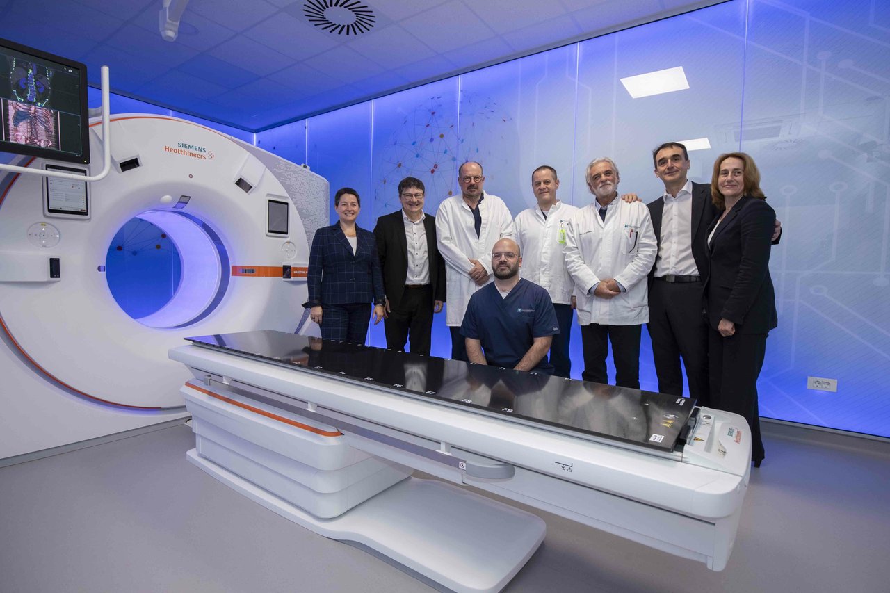 Radiochirurgia Zagreb gehört zu den ersten der Welt, die CT mit Quantentechnologie verwenden