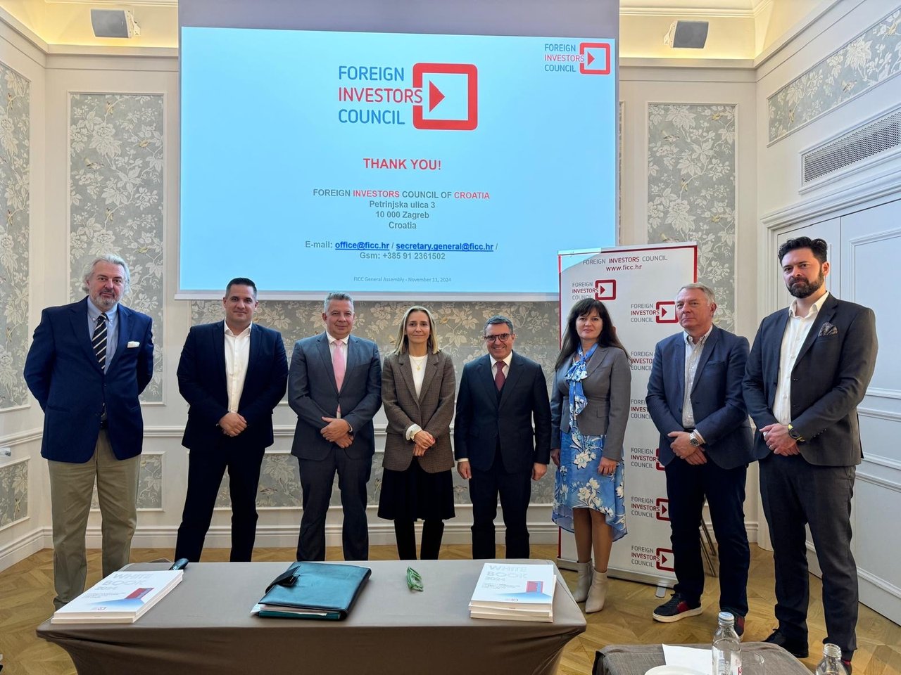 Der Verband der ausländischen Investoren wählte einen neuen Vorstand