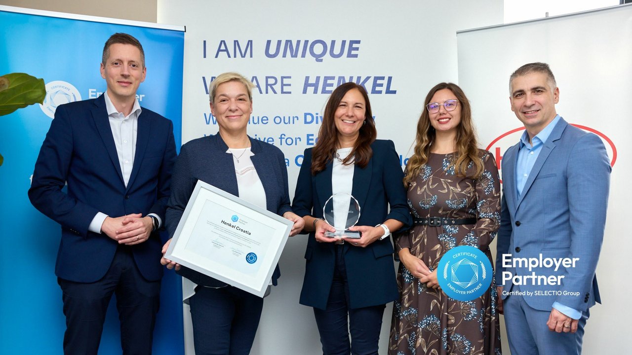 Arbeitgeber-Partner-Zertifikat: Henkel hat erneut die Standards für HR-Exzellenz erreicht