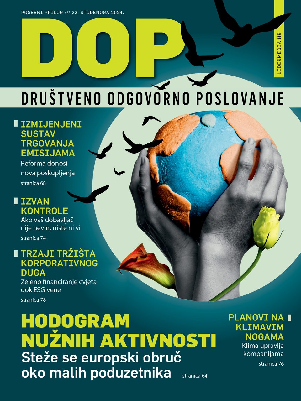 Der Europäische Grüne Gürtel zieht sich um kleine Unternehmer