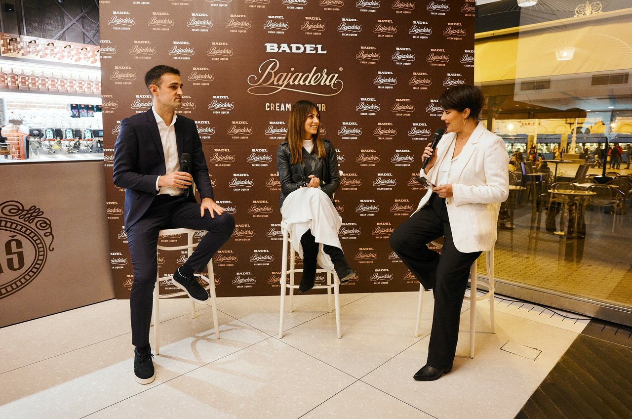 Die Zusammenarbeit zwischen Badel und Kraš hat einen neuen Bajadera-Likör hervorgebracht