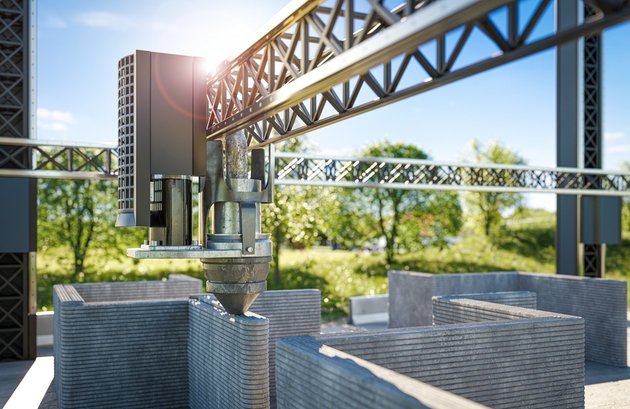 Bau-Druck: Baue wie ein Schwein, damit die Erde dich nicht wegbläst