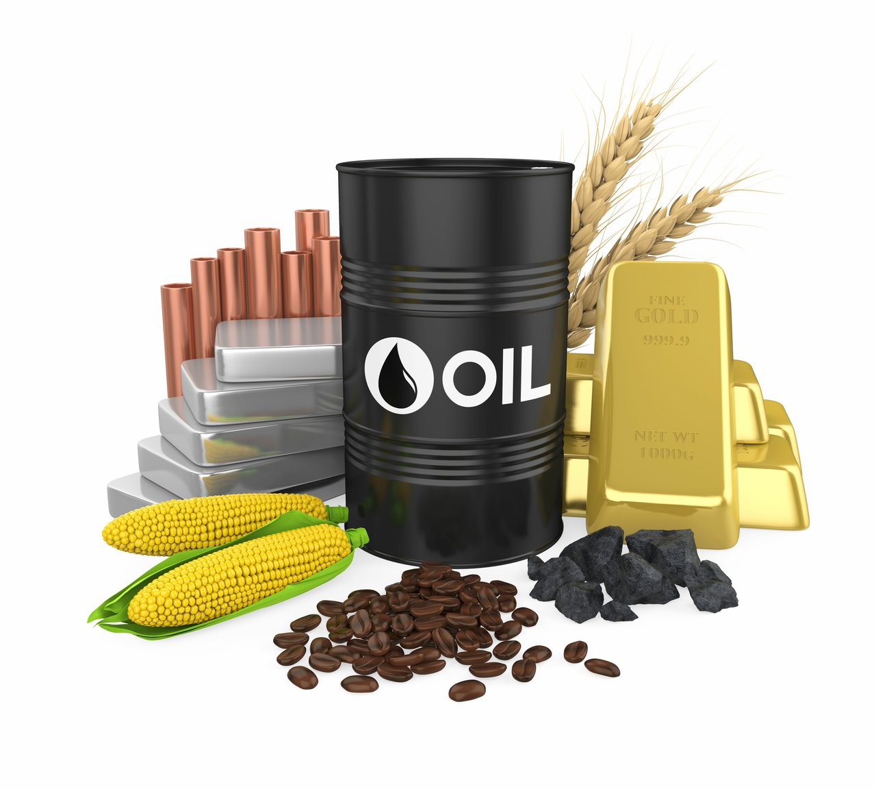 Rohstoffmärkte: Dollar, Bitcoin und Gold steigen, Öl volatil, und Kaffee- und Kakao-Preise brechen erneut Rekorde