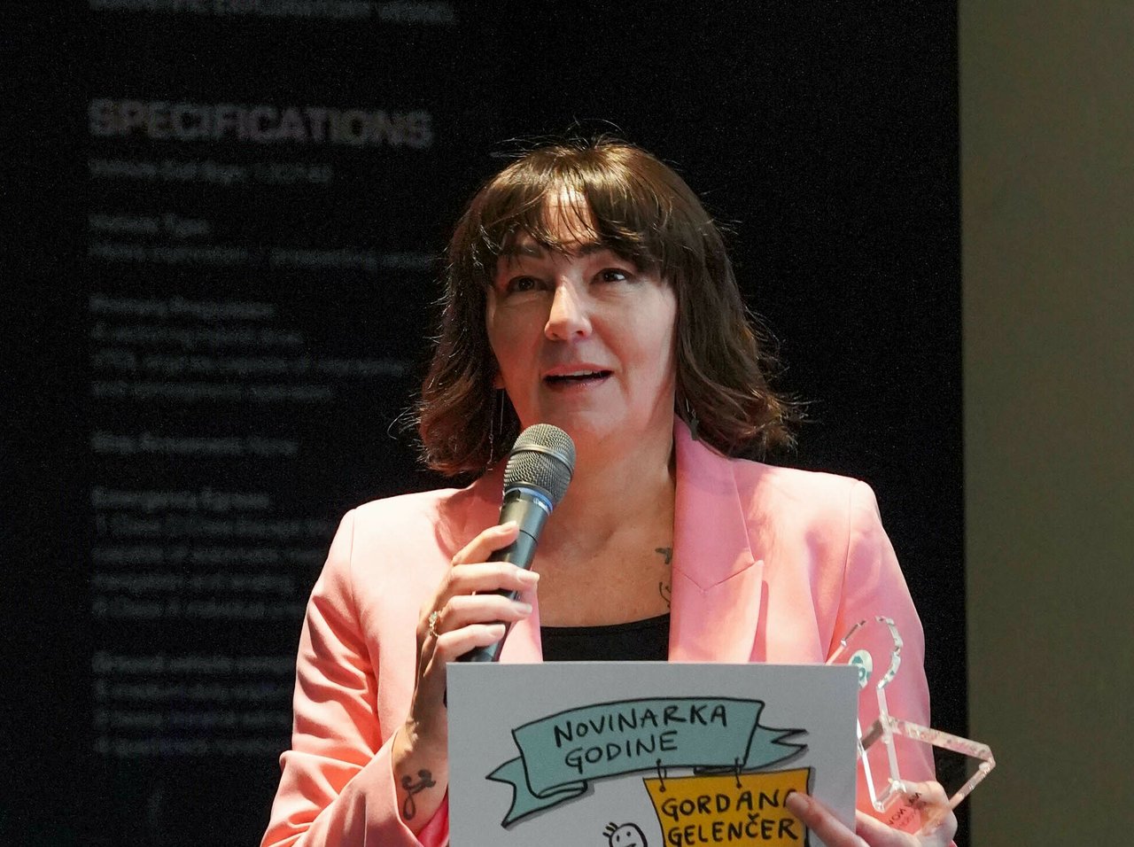 UGP erklärt Lider-Journalistin Gordana Gelenčer zur Journalistin des Jahres