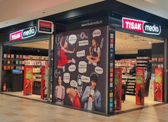 Tisak plus: Es stimmt, dass einige Verkaufsstandorte schließen, aber es werden auch neue eröffnet