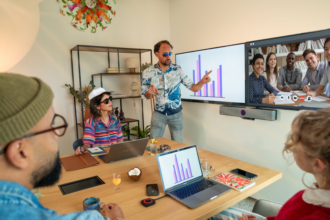 Barco ClickShare: Zuverlässige, qualitativ hochwertige und professionelle Systeme