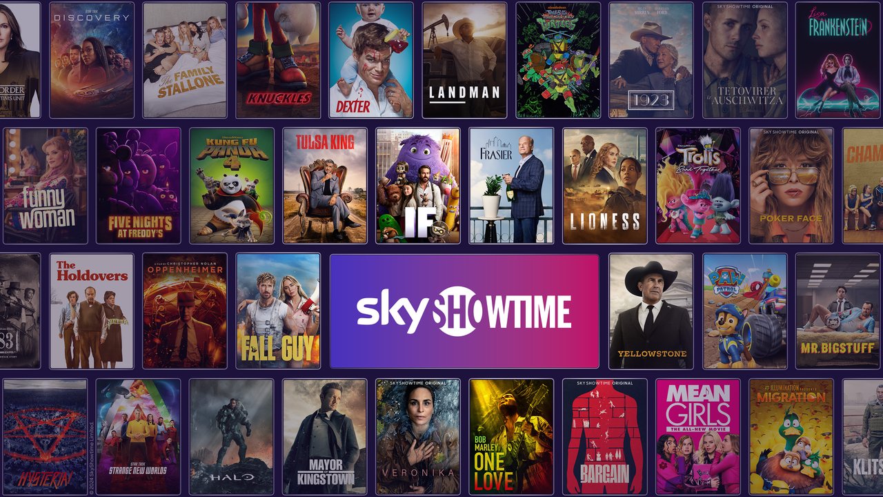 A1 Kroatien erweitert sein Angebot mit dem neuesten Streaming-Dienst SkyShowtime