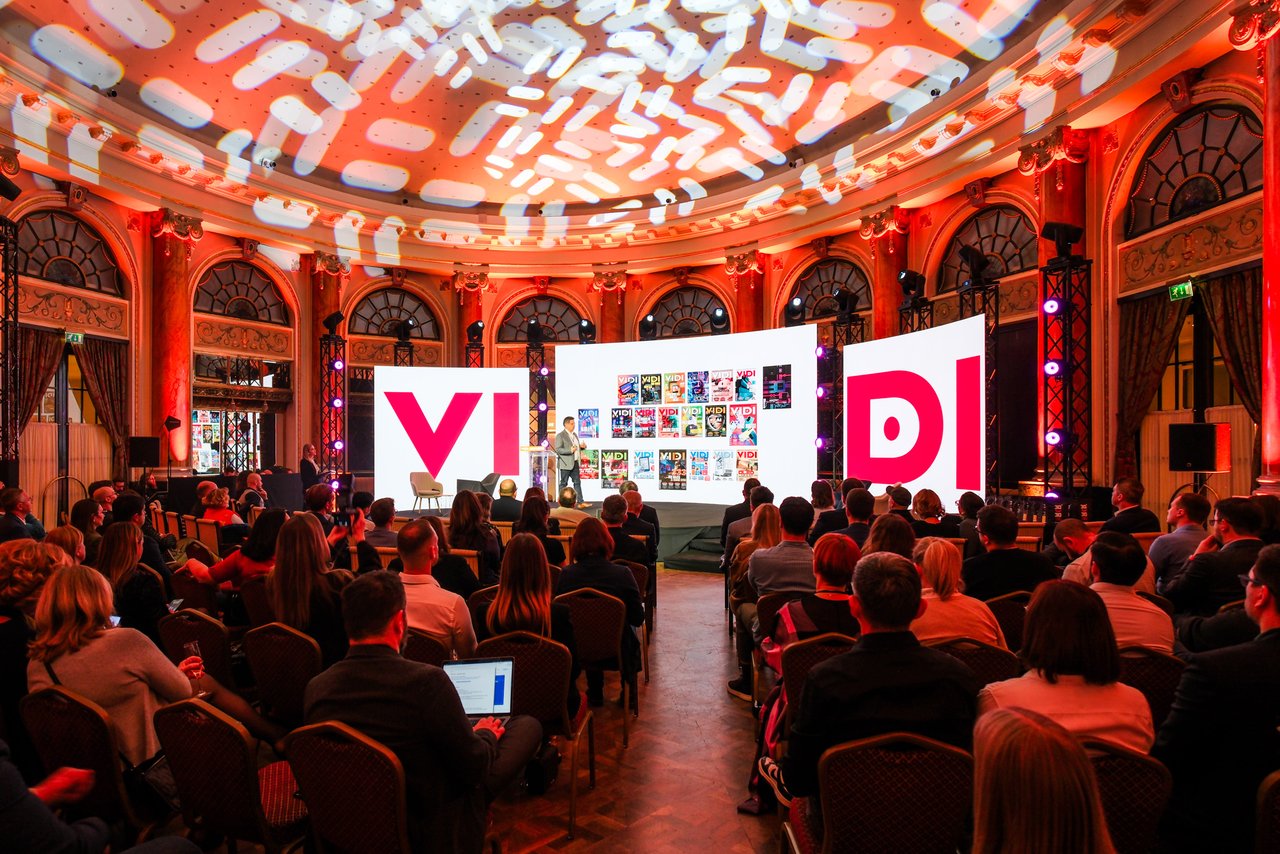 VIDI Awards versammelten Tech-Elite im Hotel Esplanade