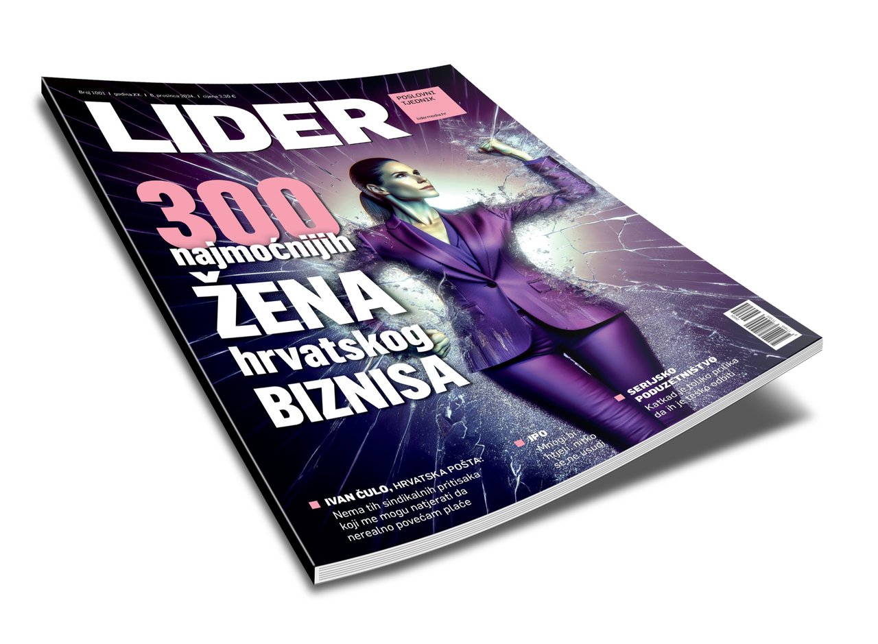 In der neuen Ausgabe erfahren Sie, wer die mächtigsten Frauen im kroatischen Geschäftsleben sind