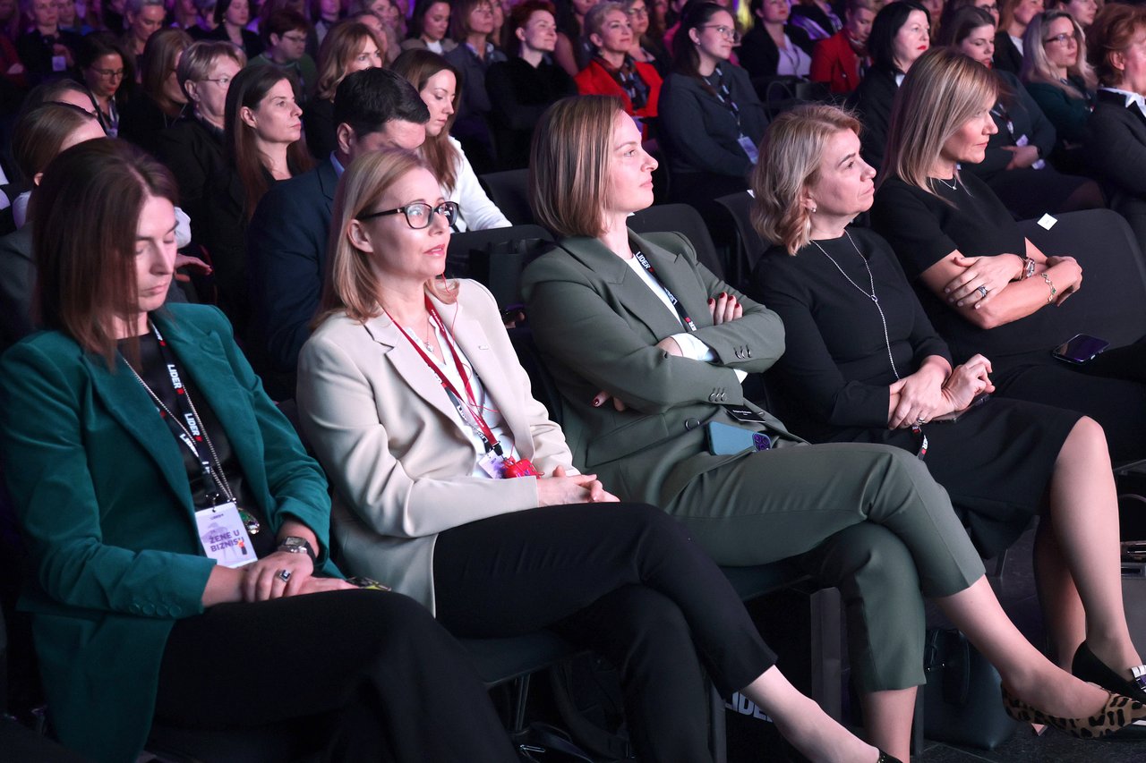 [GALLERY] Sehen Sie, wie wir die Women in Business-Konferenz erlebt haben