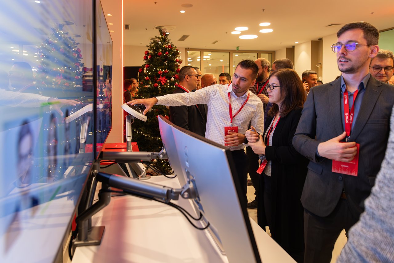 Eccos Engineering hielt seinen traditionellen Eccos-Tag und schloss ein erfolgreiches Jahr ab