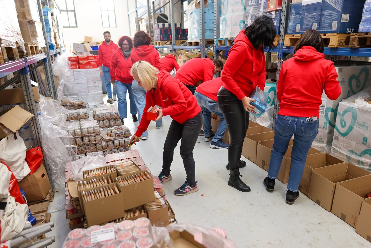Podravka und Luka Modrić haben erneut den Nutzern der Tafel geholfen