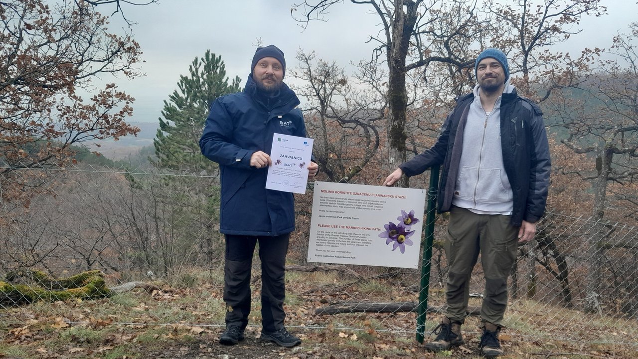 Kroatische Tabak unterstützt die Pflanzung von 5.000 Eichen mit einer Spende