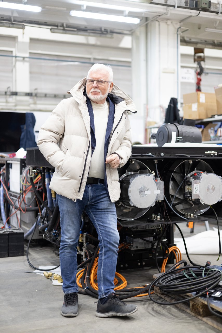 Vjekoslav Majetić: Es gibt Interessenten, aber ich möchte, dass DOK-ING in erster Linie ein kroatisches Unternehmen bleibt