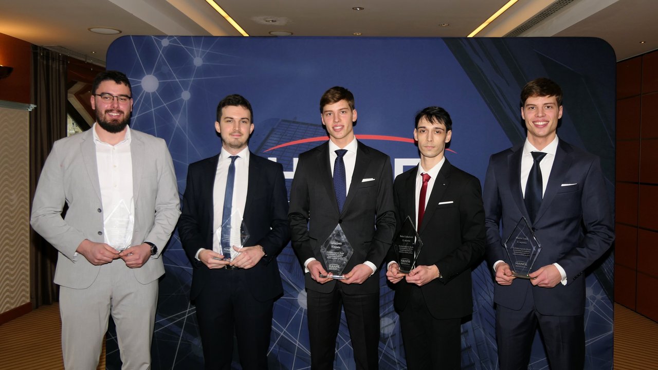 Jährliche Hanfa-Preise: Innovative Lösungen von Studenten für finanzielle Herausforderungen