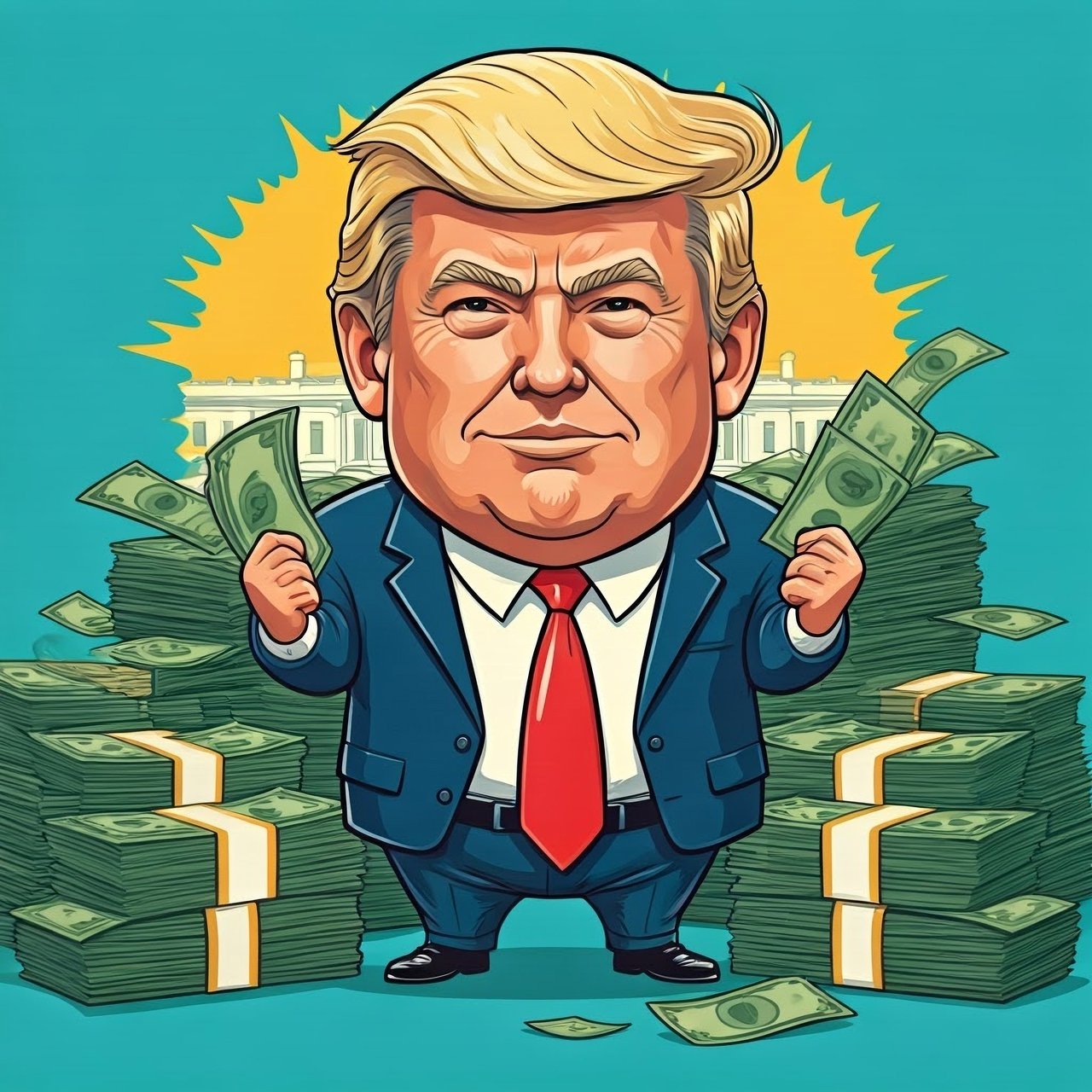 Reaktion der Krypto-Community auf Trump- und Melania-Meme-Token