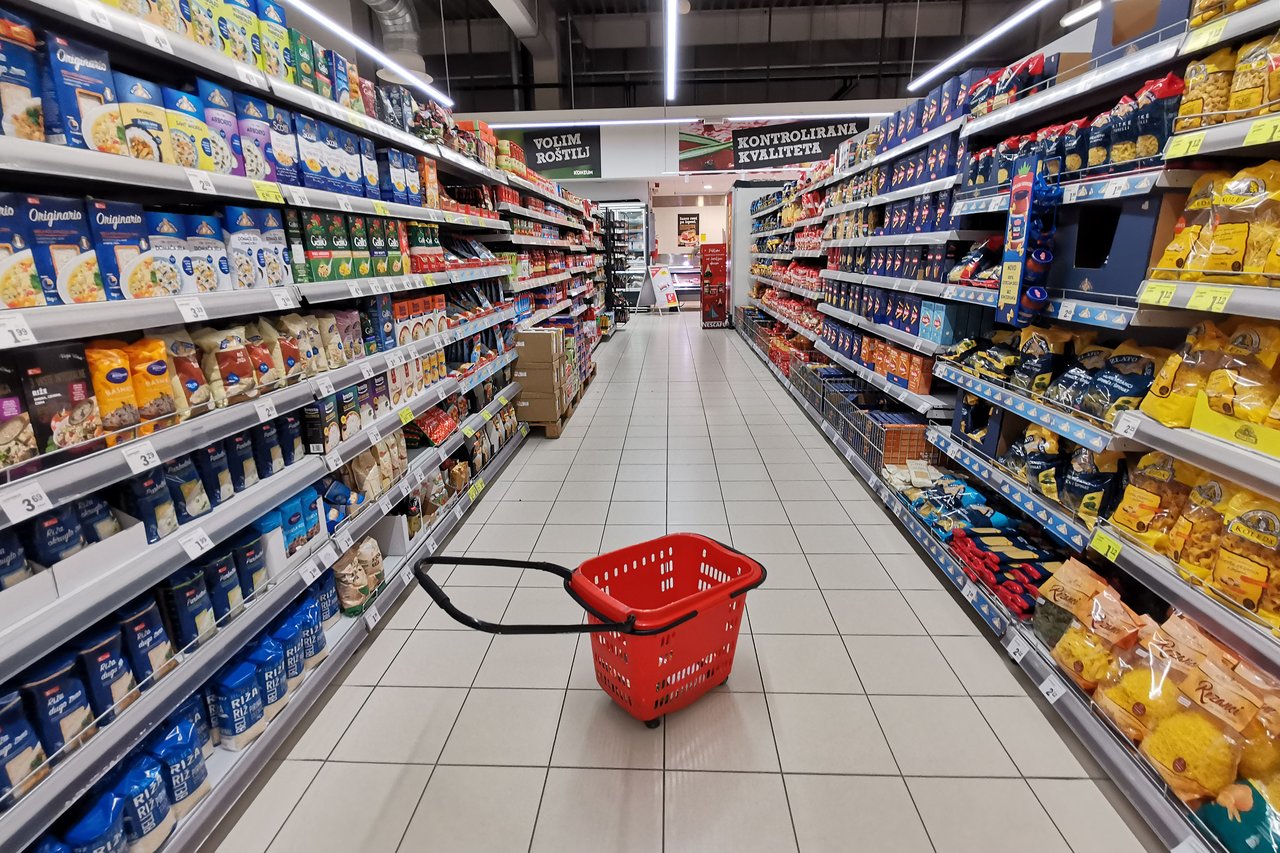 Konzum plus und Studenac führen das Umsatzwachstum im Einzelhandel an