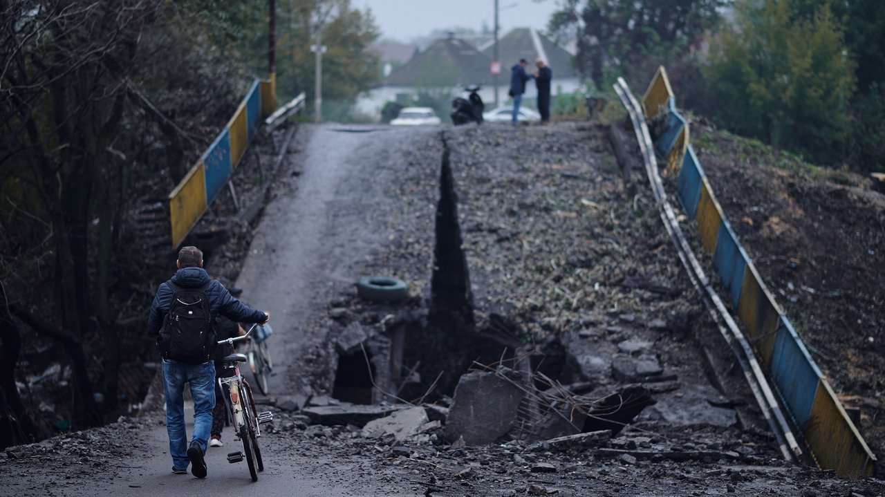 Der erste ernsthafte Versuch, den Krieg in der Ukraine vorübergehend zu beenden