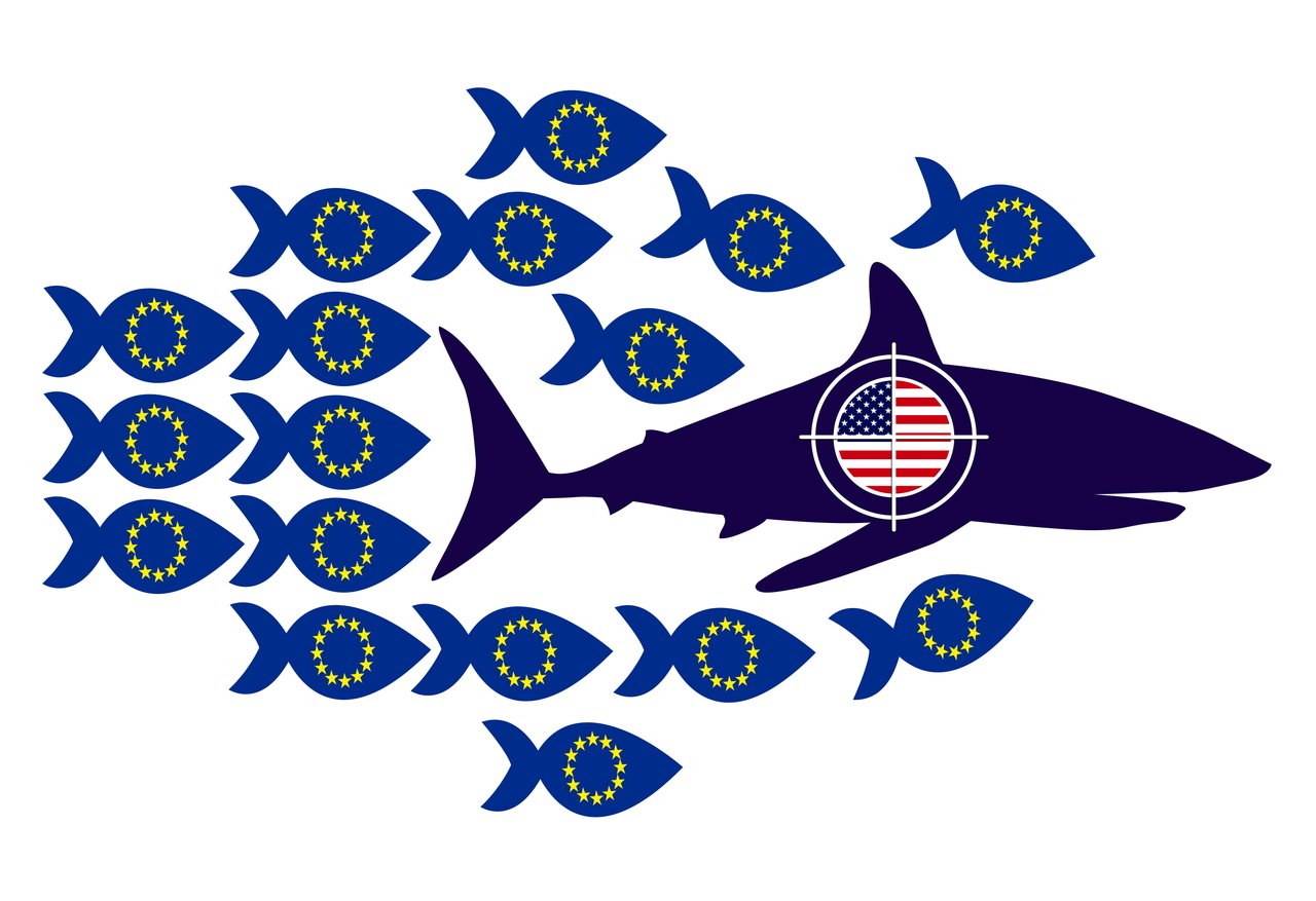 EU Bereitet Schlag gegen Big Tech Unternehmen als Reaktion auf Trumps Zölle vor