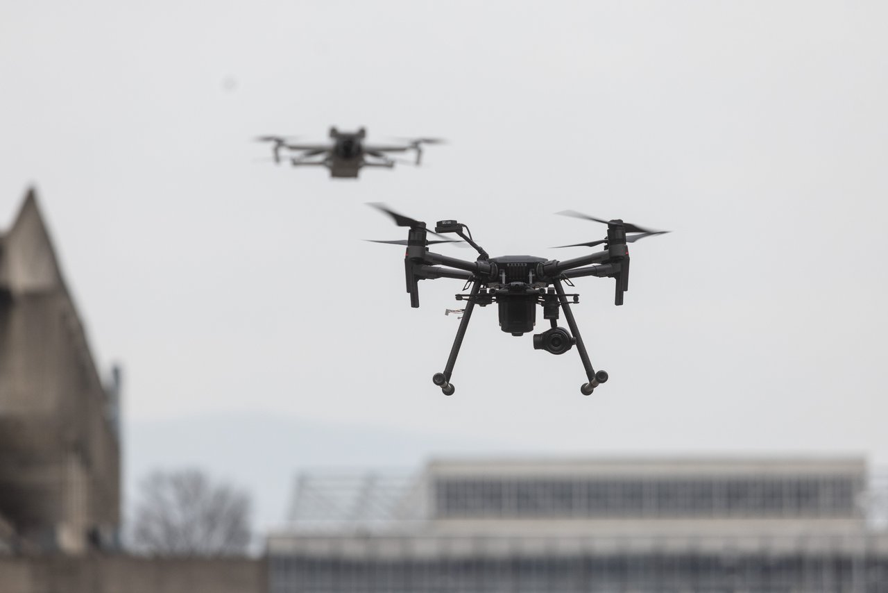 Orqa hat die Kapazität für Drohnen, das Verteidigungsministerium hat die Ambition, Europa wird erwartet