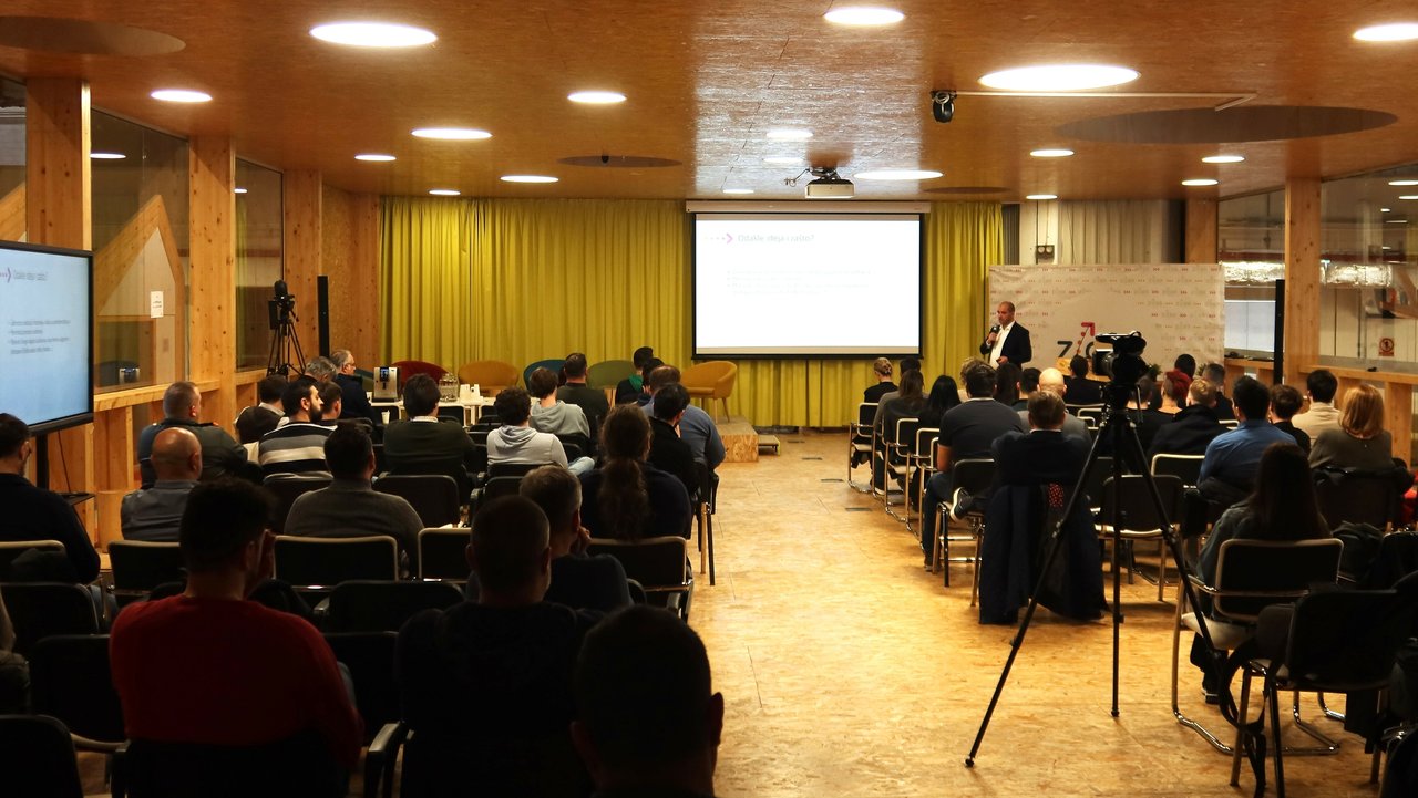 ZICER Seed Fund im Wert von einer Million Euro im Innovationszentrum Zagreb vorgestellt