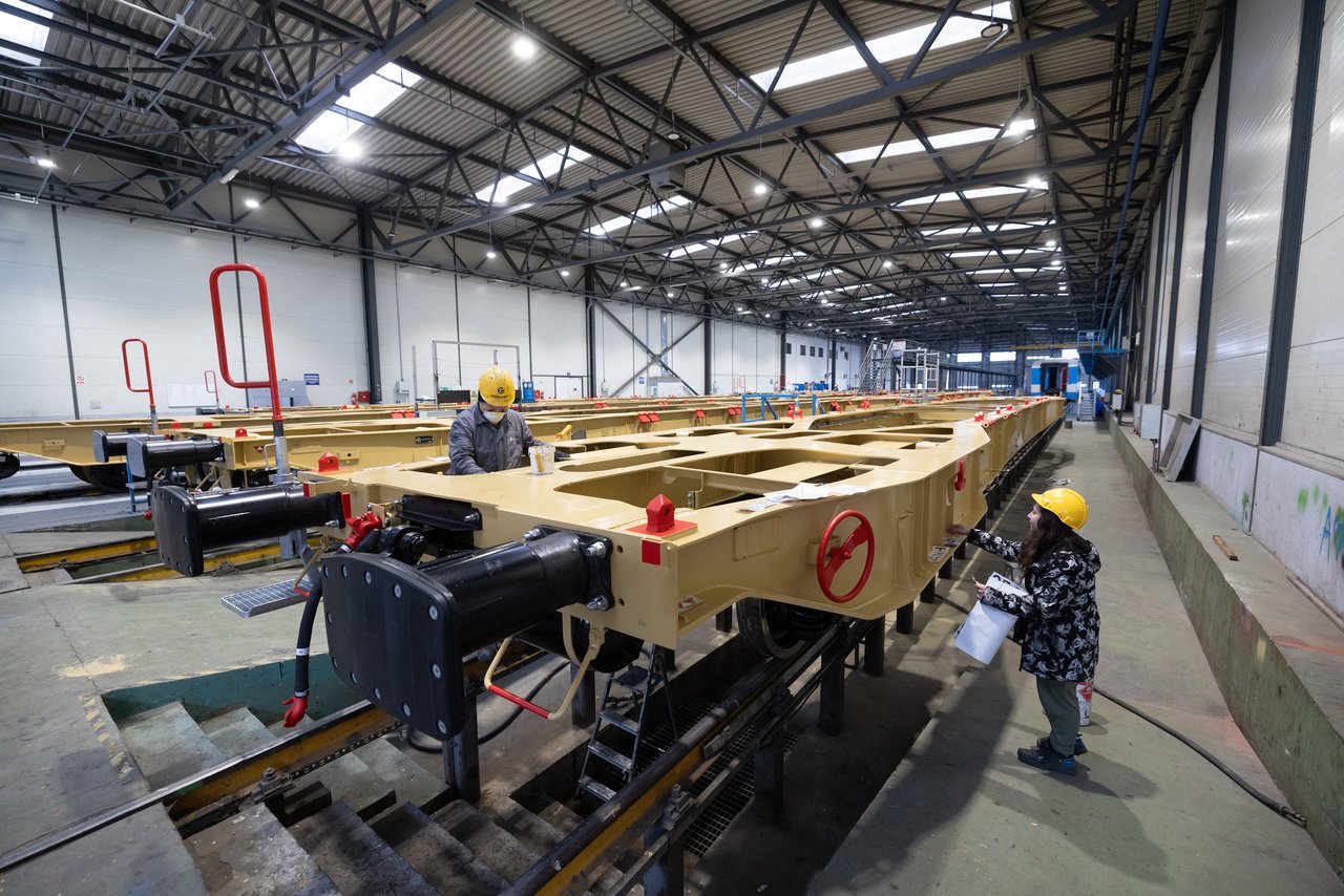 TŽV Gredelj shuts down production, suddenly they have no work?