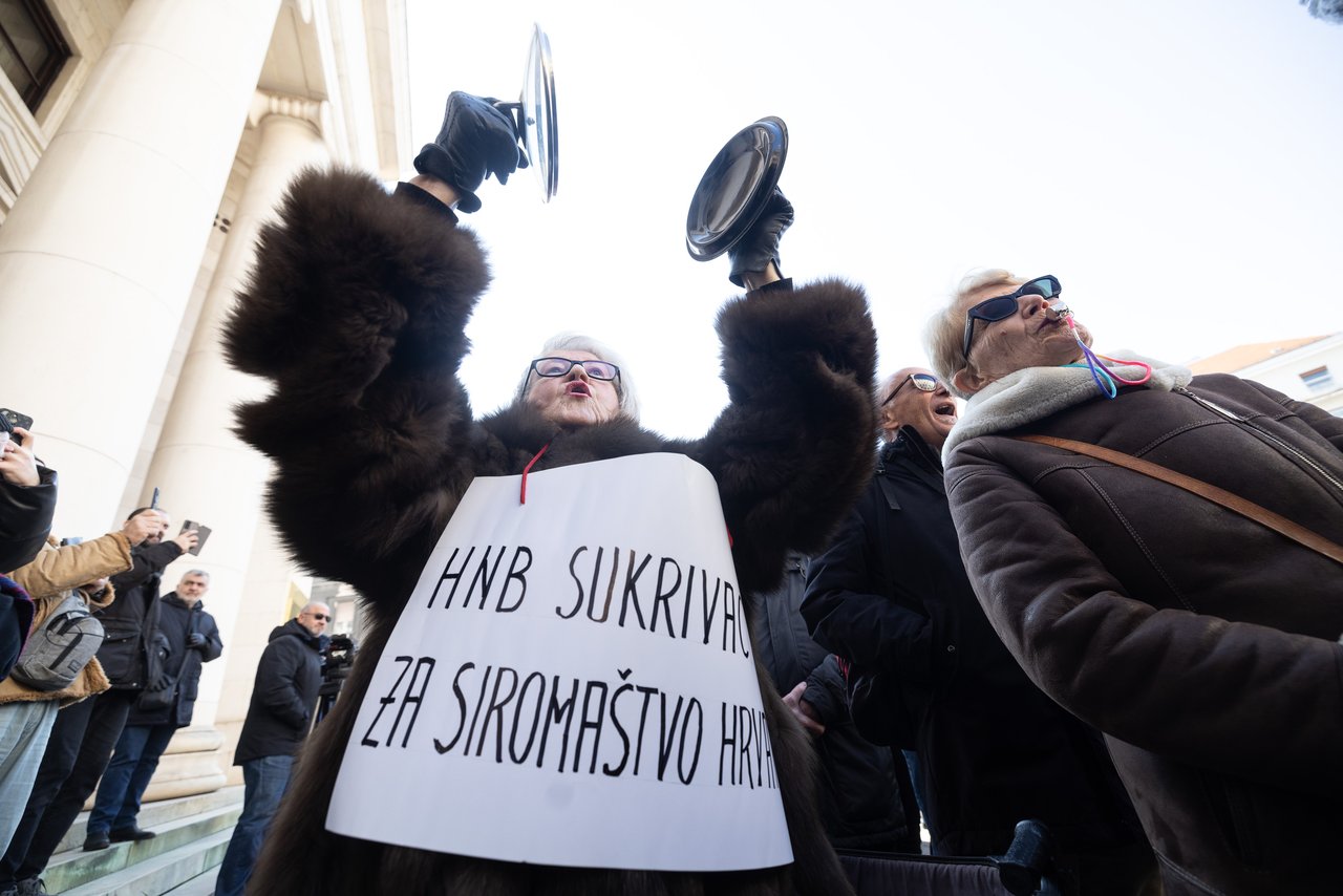 Der Boykott vor der HNB ist völlig fehlgeleitet