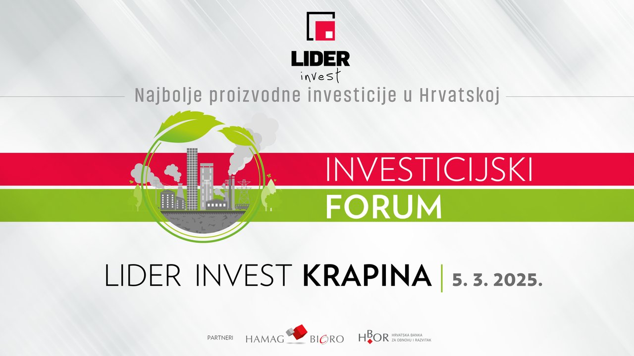 Lider invest Krapina: Kroatien als Investitionsziel – Wie man wettbewerbsfähig bleibt